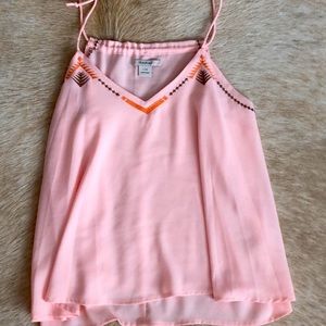 Tie Strap Tank Top